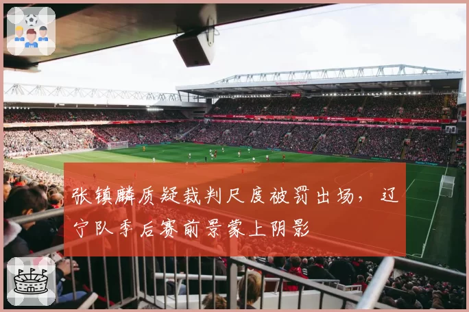 张镇麟质疑裁判尺度被罚出场，辽宁队季后赛前景蒙上阴影